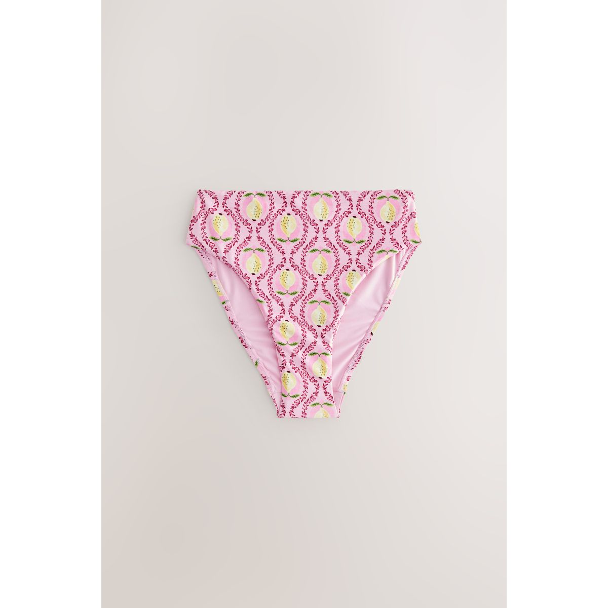 Bas de bikini échancré effet ventre plat, NEXT