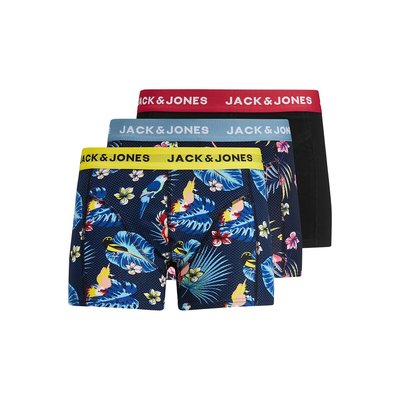 Pack of 3 Hipsters in Cotton JACK & JONES