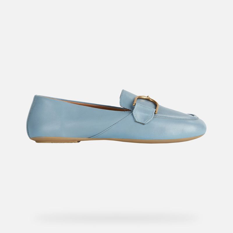 Mocassin best sale bleu ciel