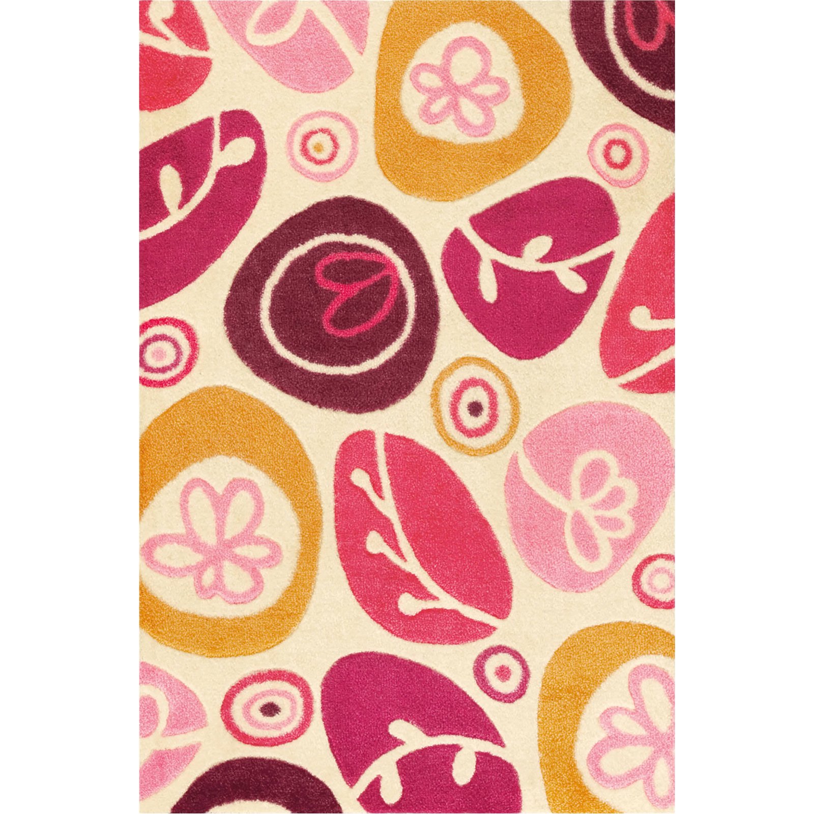 Tapis de porte intérieur motif fleuri pop, ARTE ESPINA