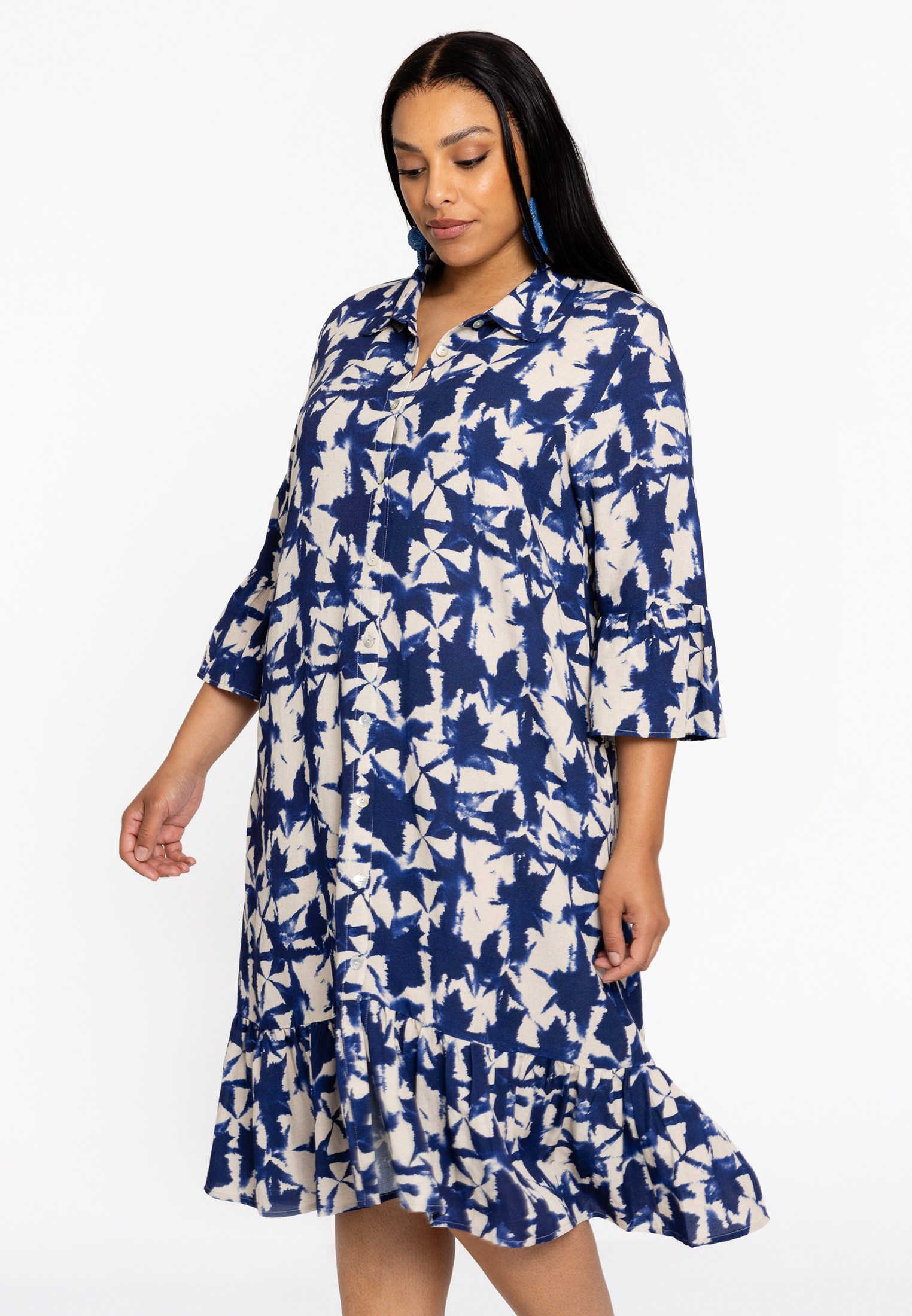 Robe imprimé / imprimée floral, YOEK