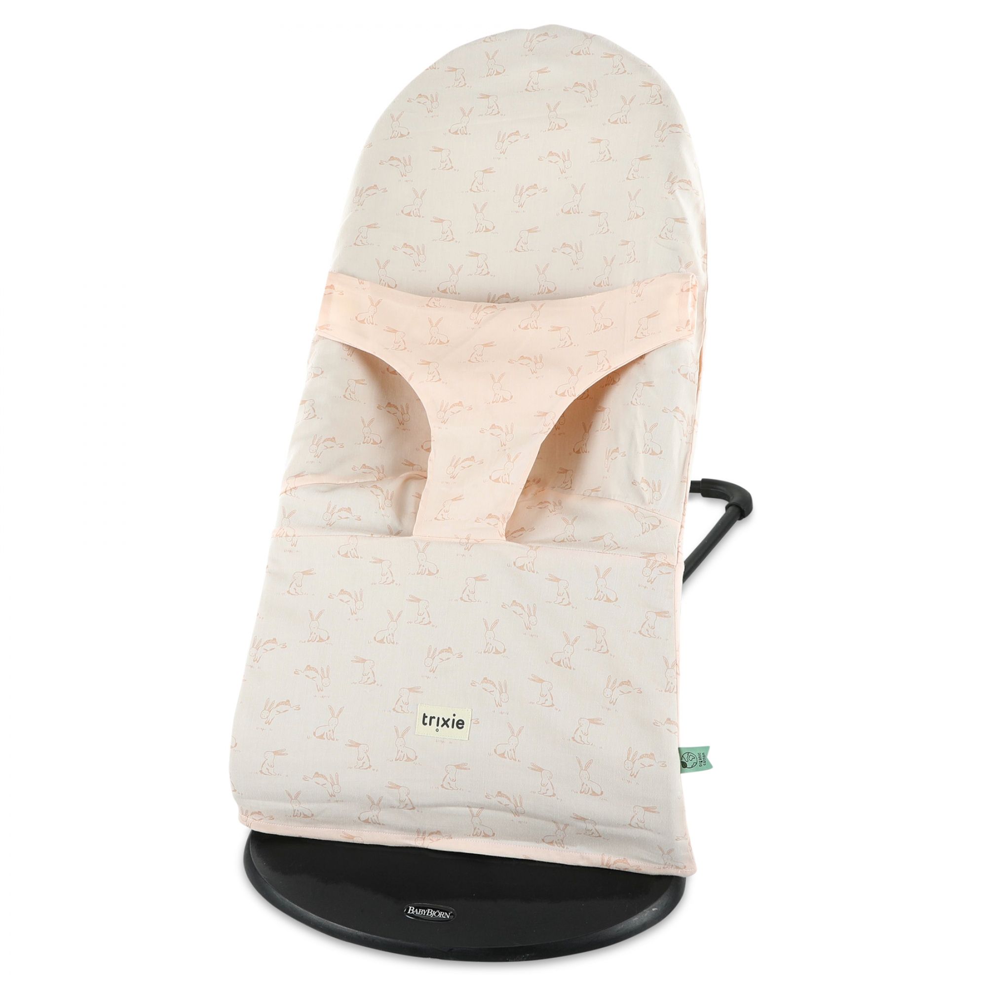 Housse pour transat Babybjörn Balance Soft Rabbit - Trixie, TRIXIE