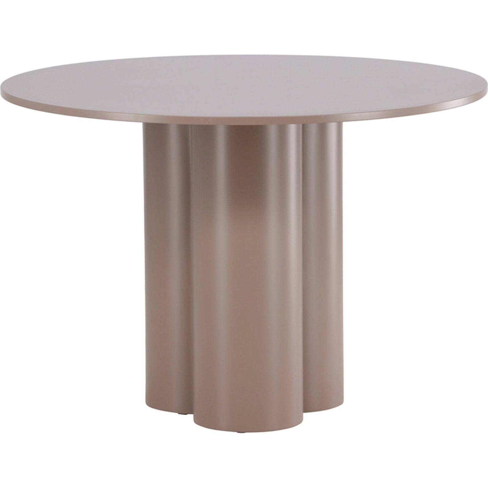 Table ronde en bois collection CONVALDER, RECOLLECTION