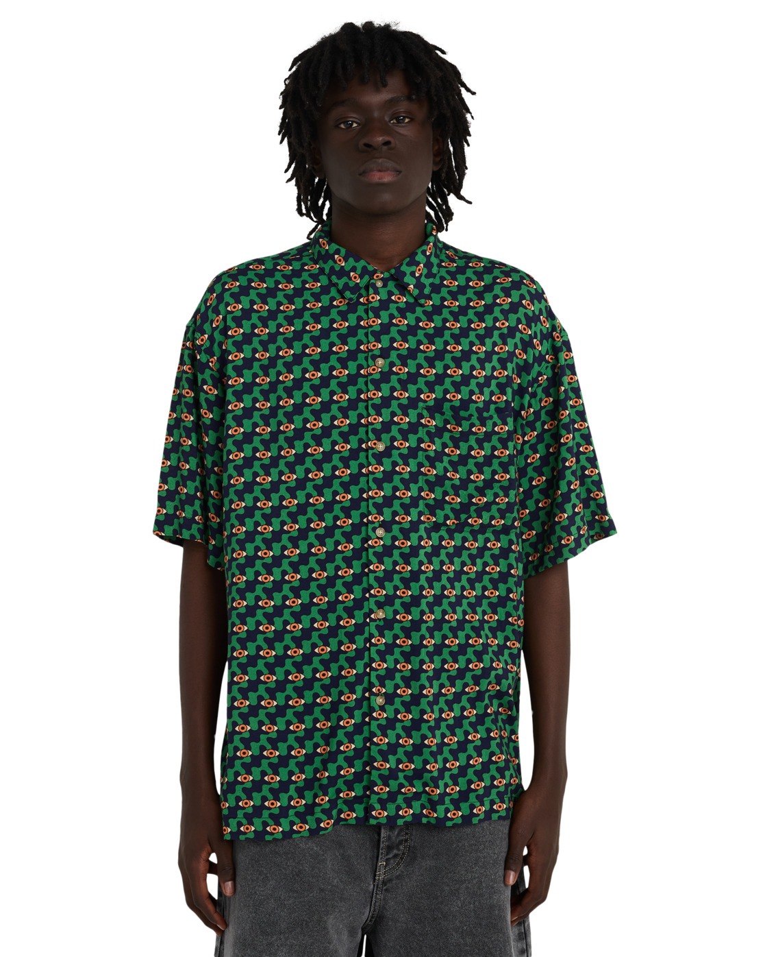 Chemise manches courtes RELAX RESORT, ELEMENT