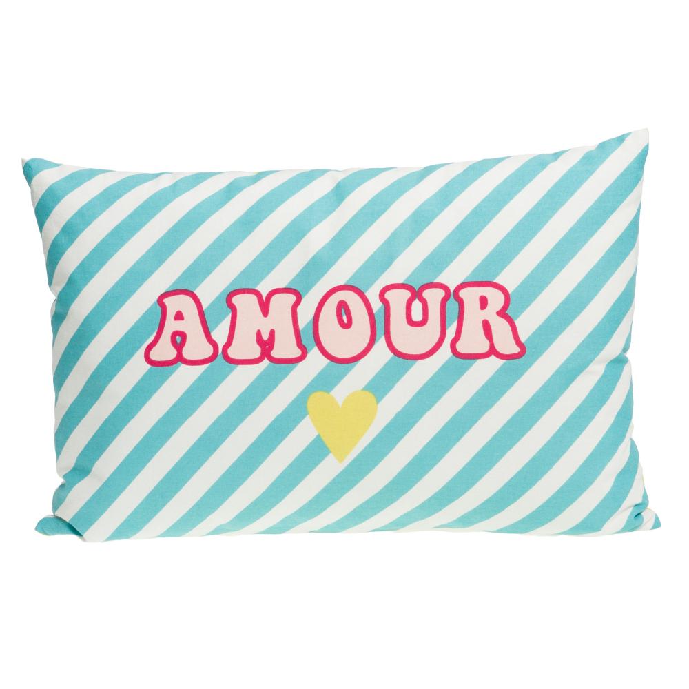 Coussin Candy Blue 40x60 cm, AMADEUS
