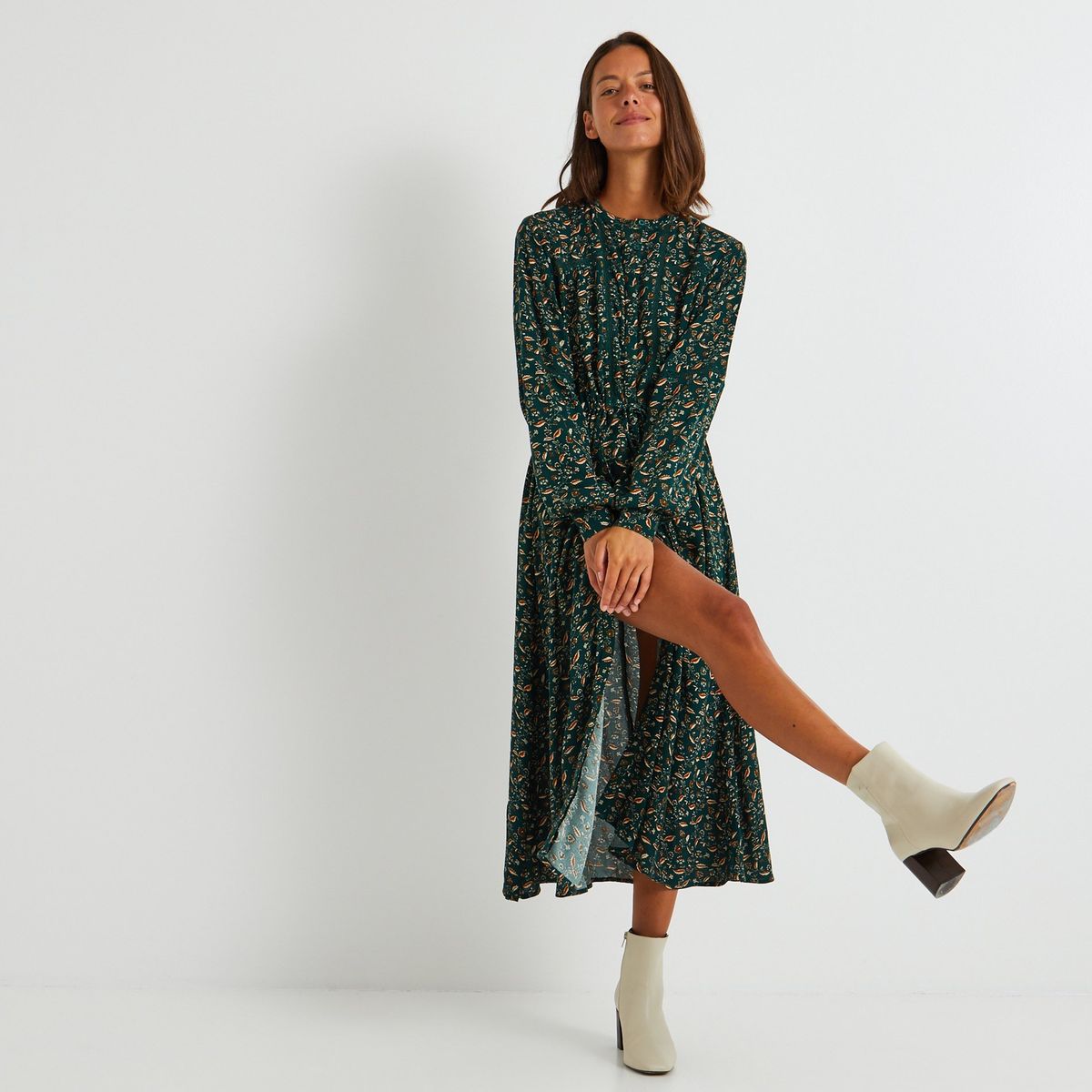 robe femme monoprix