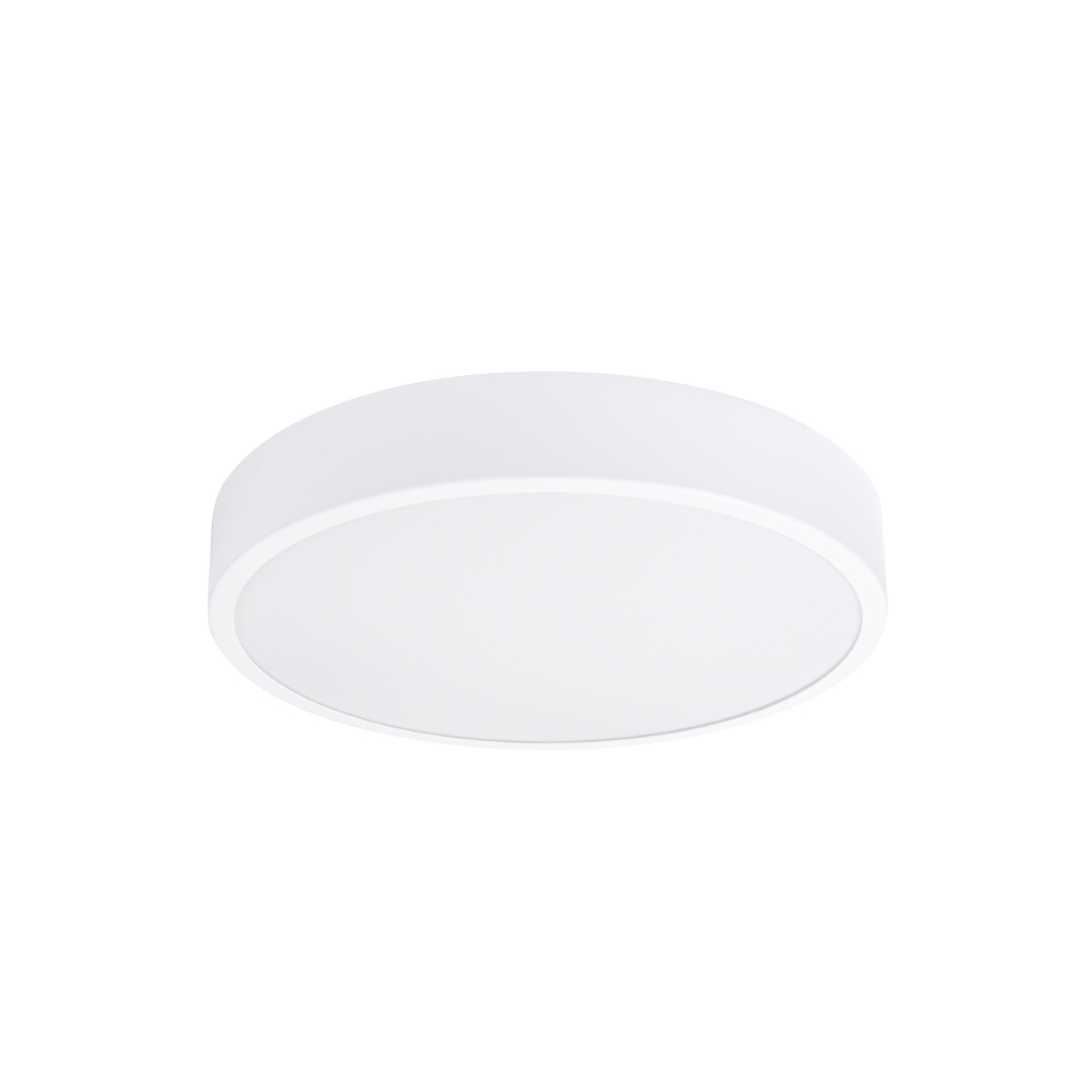 Plafonnier Aluminium Blanc LED 1 Onyx 40, EDEN