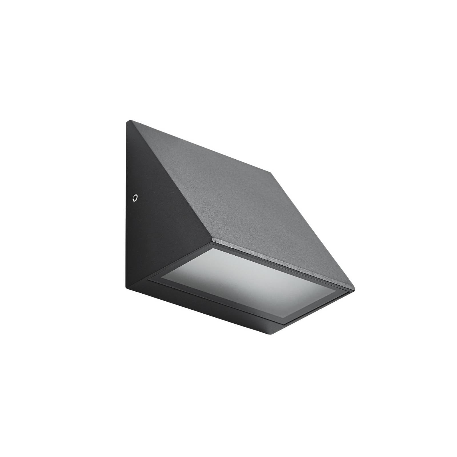 Applique extérieure en aluminium moderneLED, LINDBY