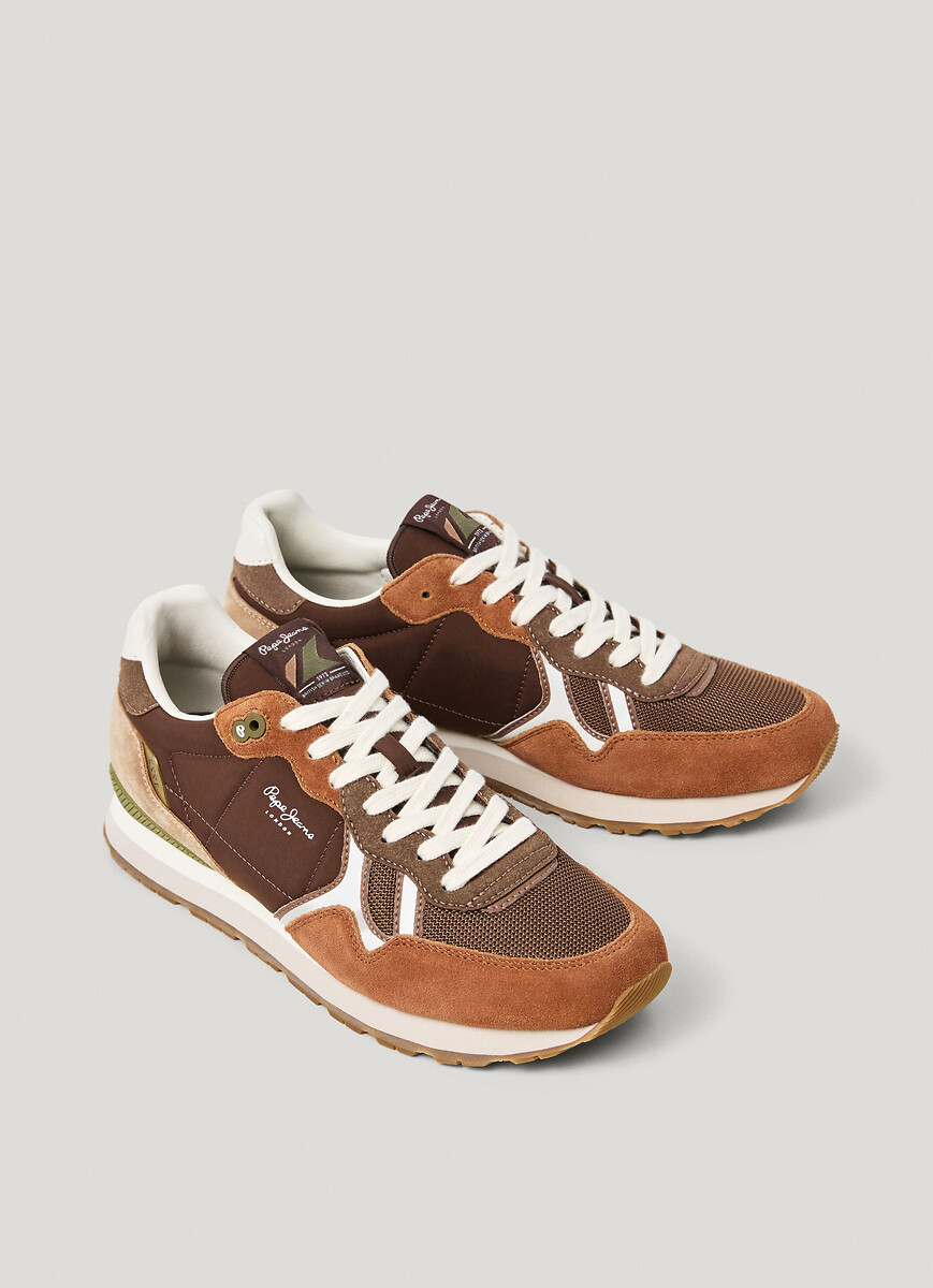 Pepe Jeans Zapatillas de material mixto BRIT BOOST