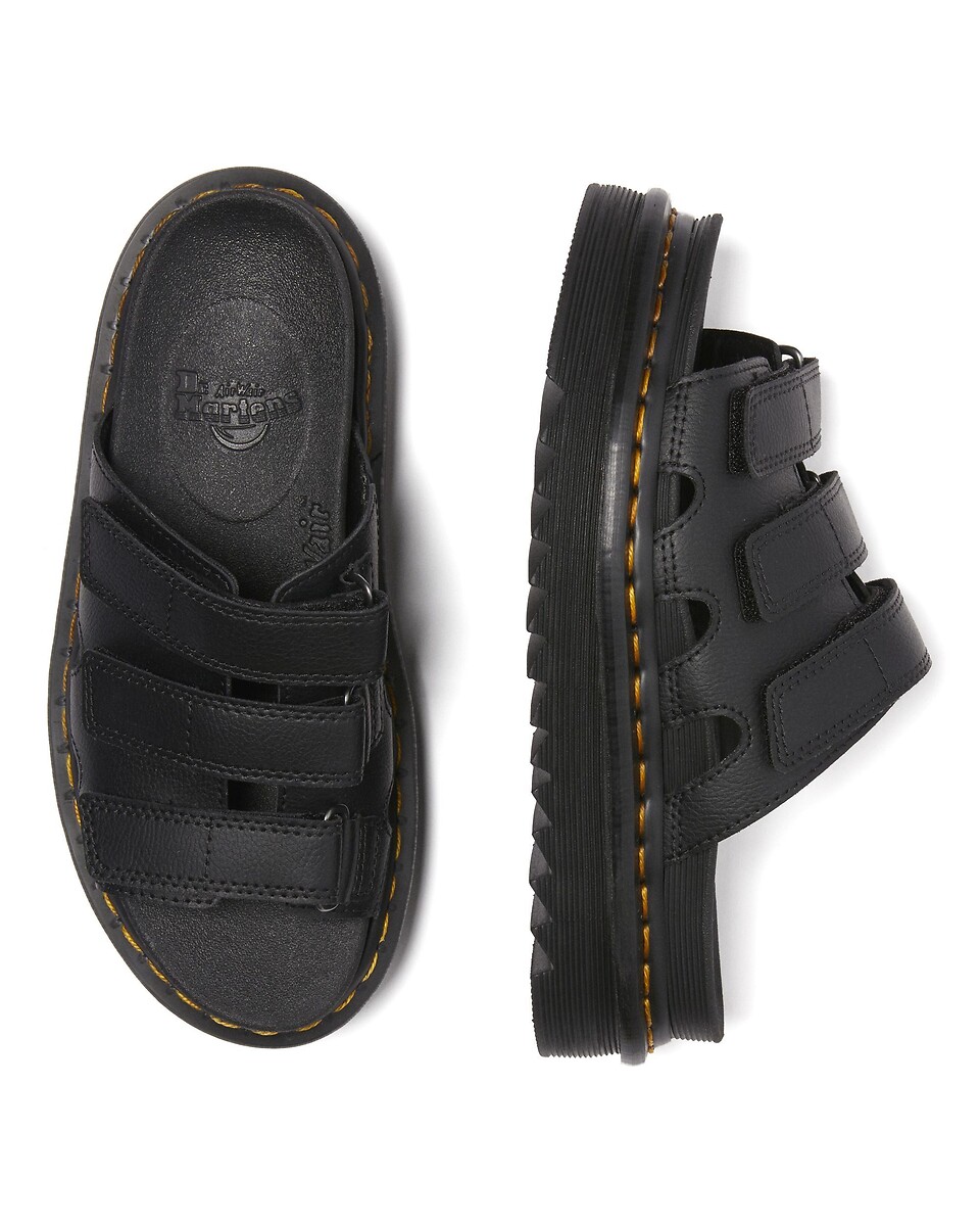 Dr. Martens Mules de piel Athena Rain Slide — photo 4