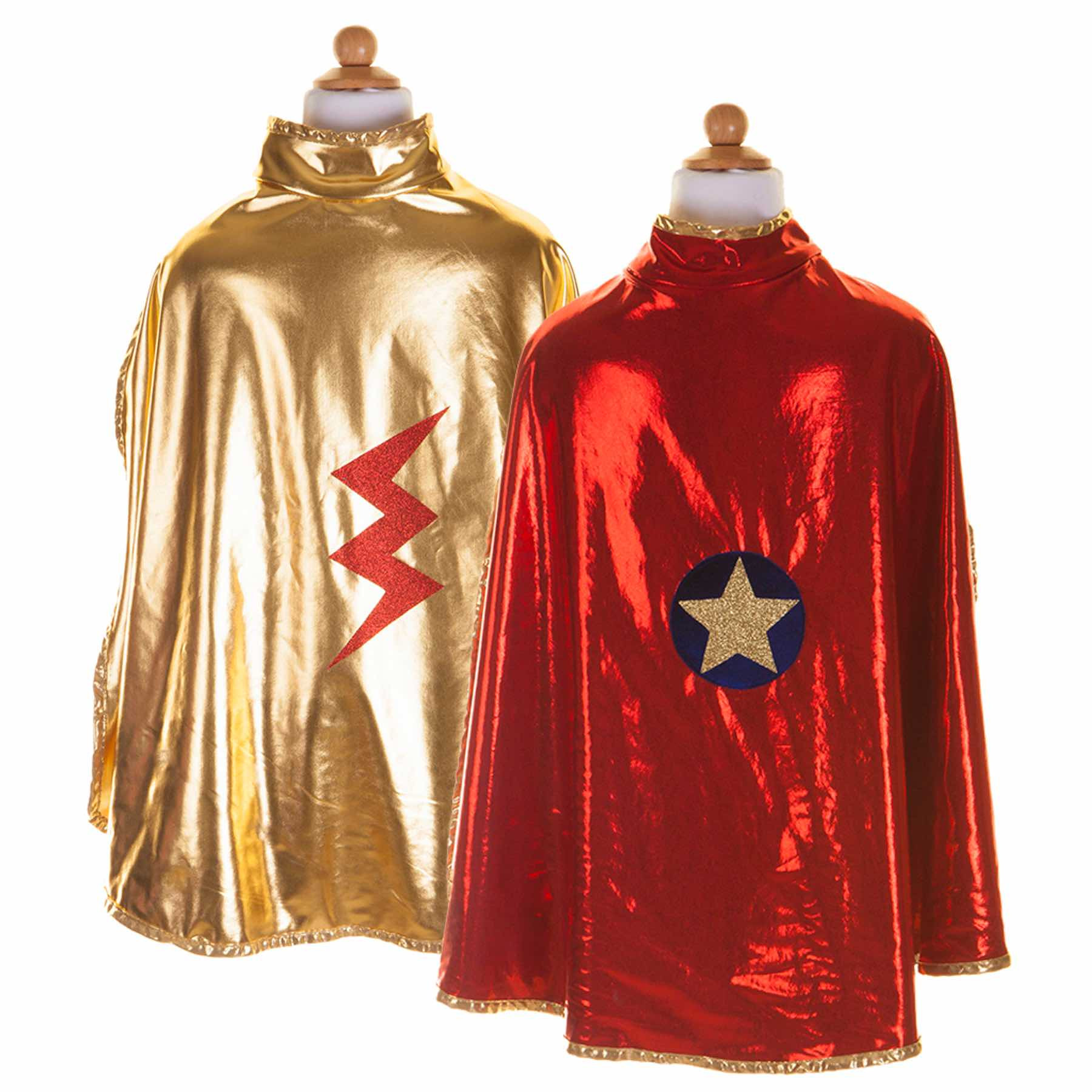 Déguisement enfant cape réversible super héro, GREAT PRETENDERS
