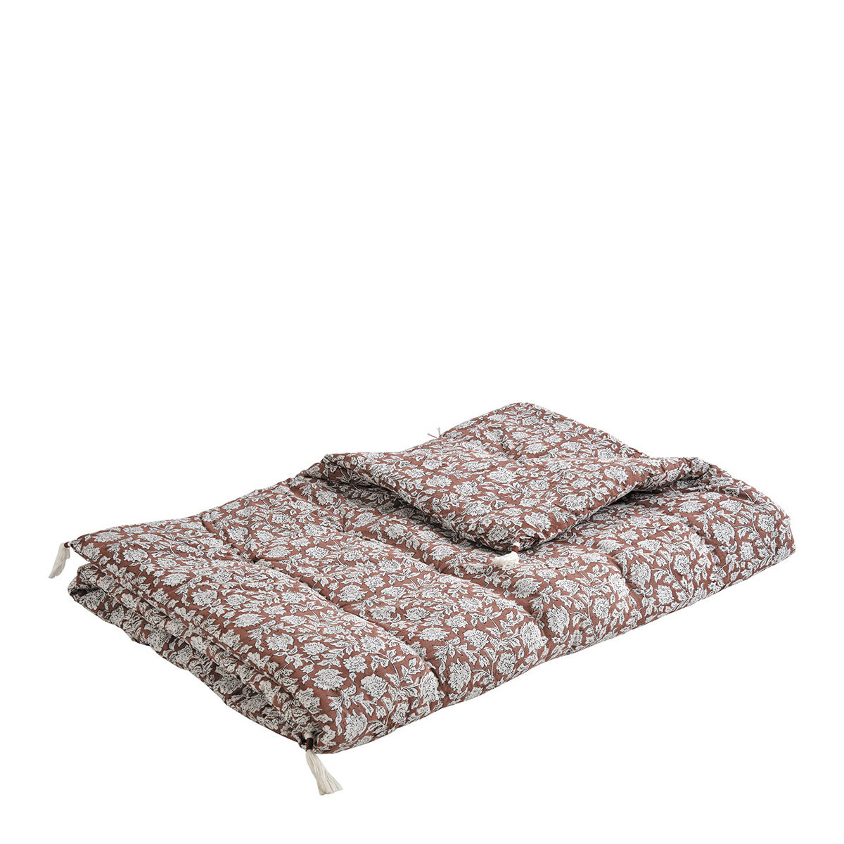 Futon en coton, BLANC D’IVOIRE