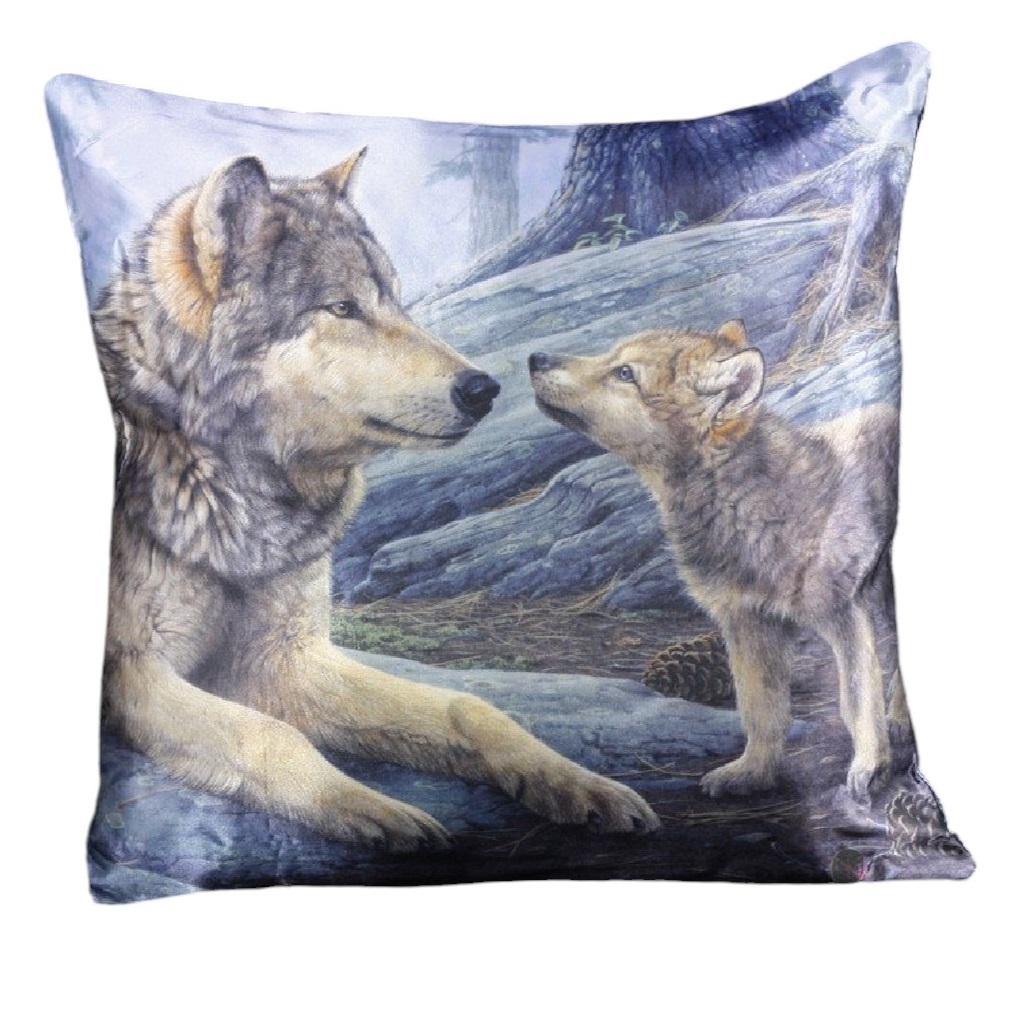 Coussin les freres loup, EDEN