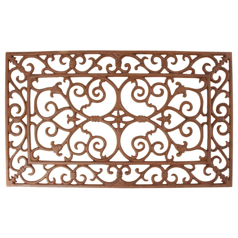 Paillasson en fonte 60x35cm, ESSCHERT DESIGN