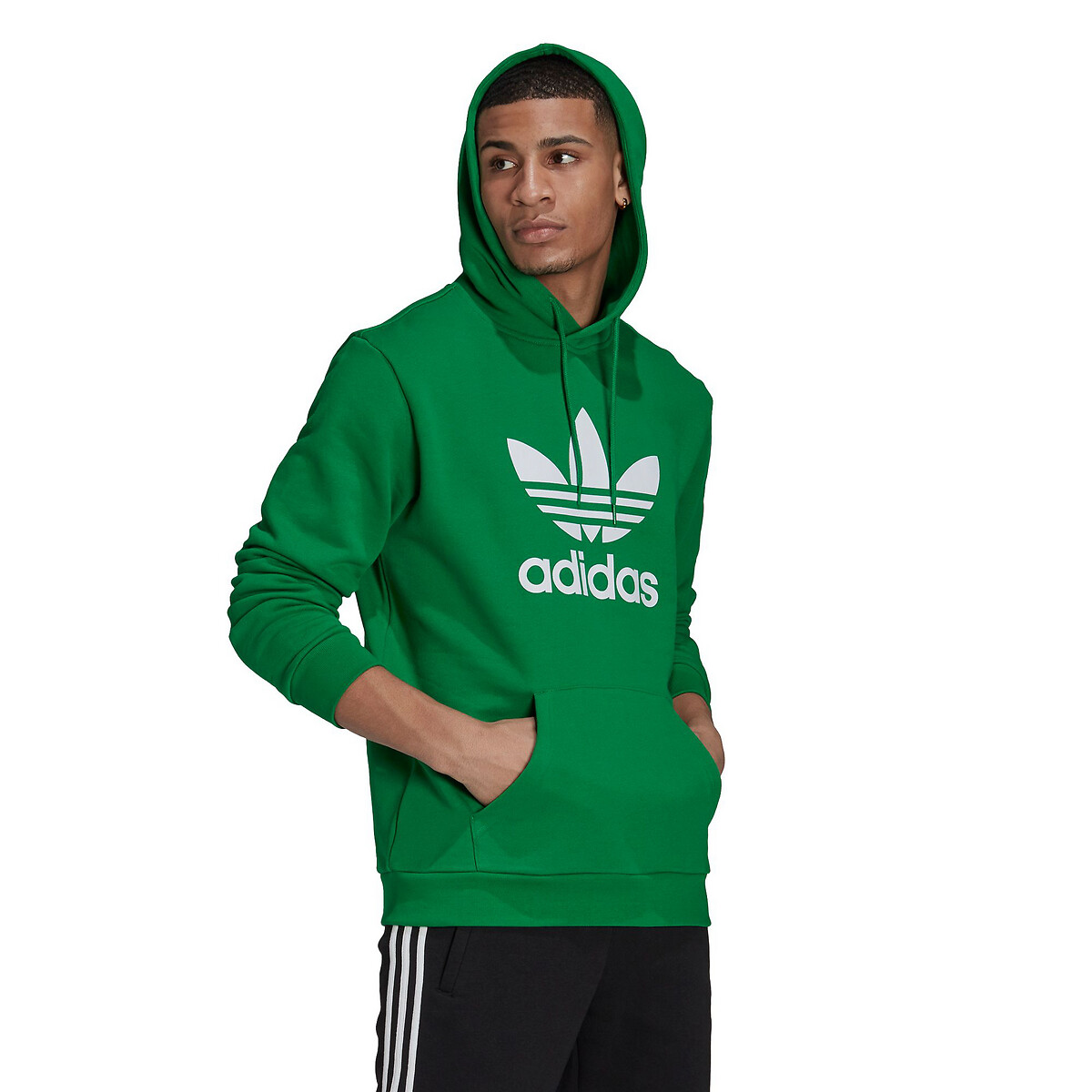 adidas trefoil verde