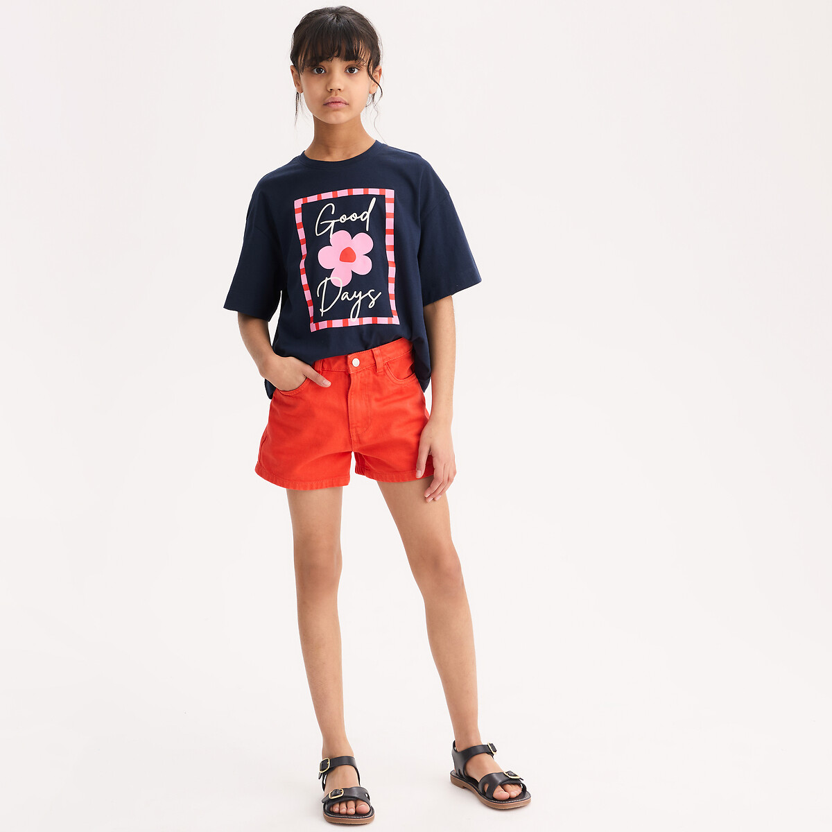 Short en twill, LA REDOUTE COLLECTIONS