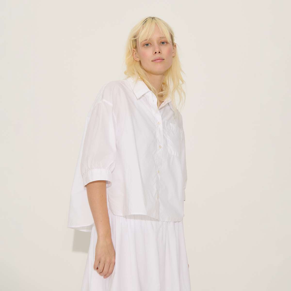 Chemise en coton manches courtes PRETTY, BENSIMON