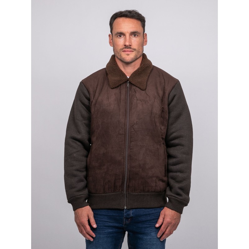 Blouson Aviateur Bi-matière Zotofal, RITCHIE