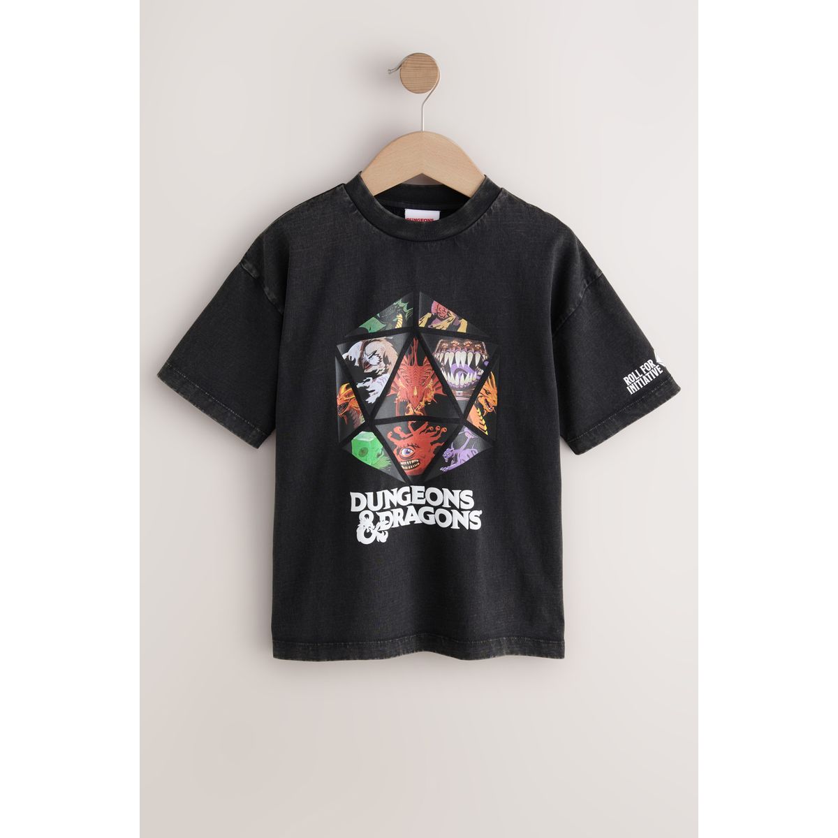 T-shirt à imprimé donjons et dragons, NEXT