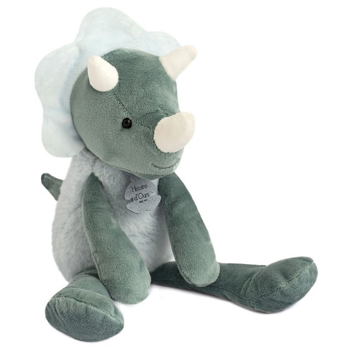 Peluche sweety chou dino 30 cm HISTOIRE D'OURS image 0