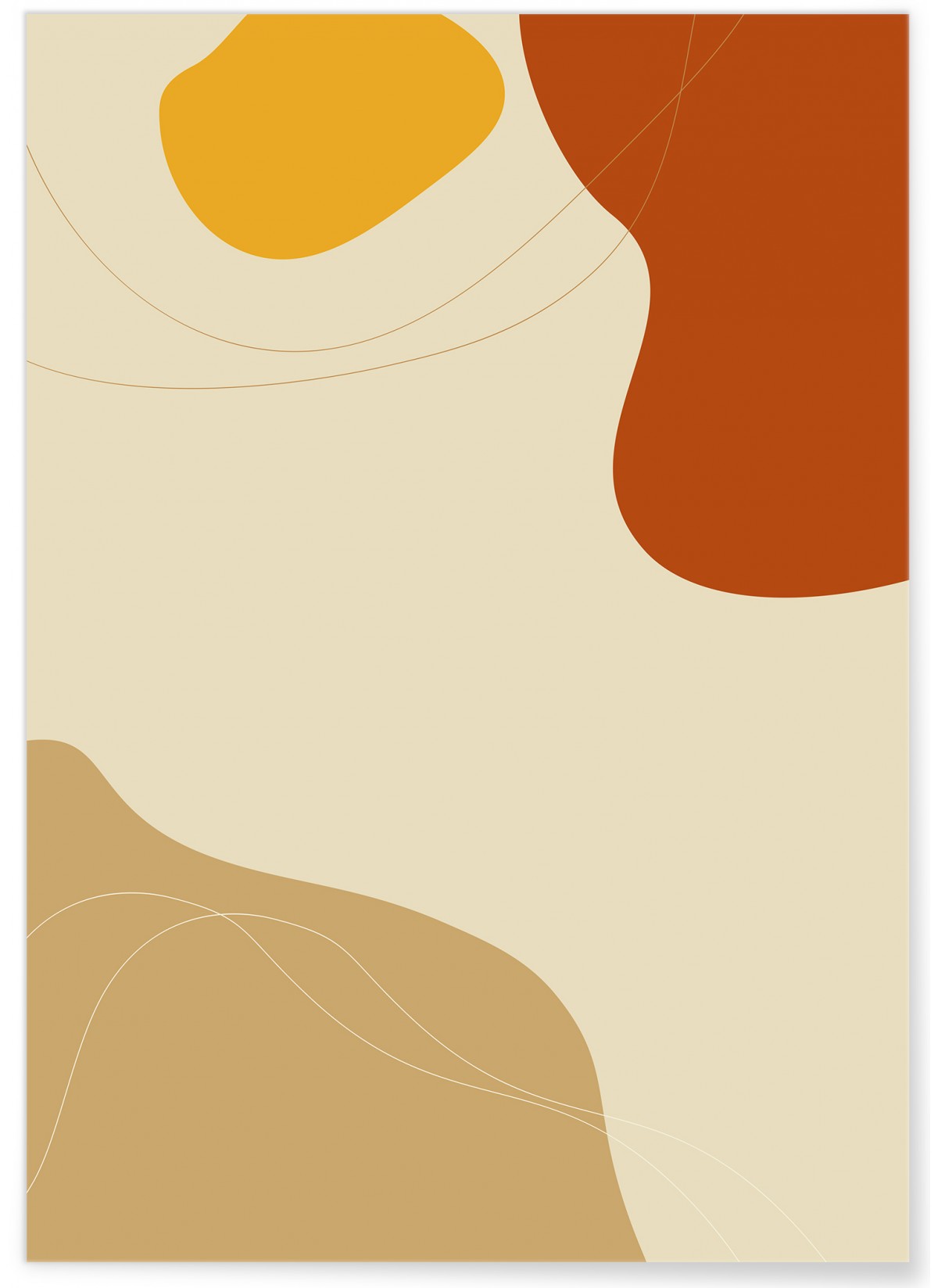 Affiche Abstract Background 5, L'AFFICHERIE