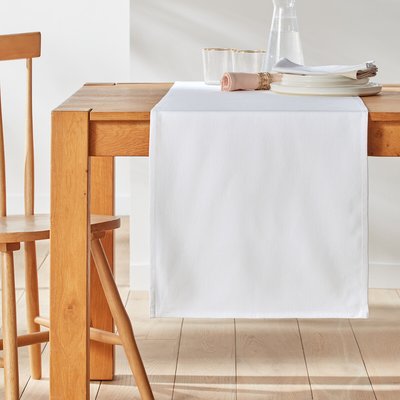 Scenario 100% Cotton Table Runner with Anti-Stain Treatment LA REDOUTE INTERIEURS
