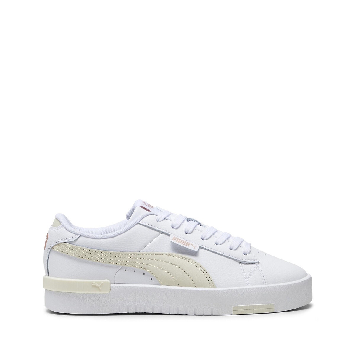 Puma blanche et beige femme La Redoute