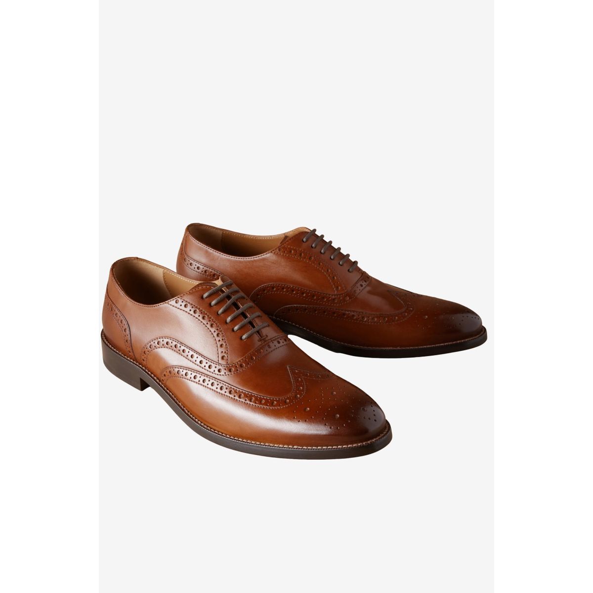 Chaussures richelieu à bout golf, NEXT