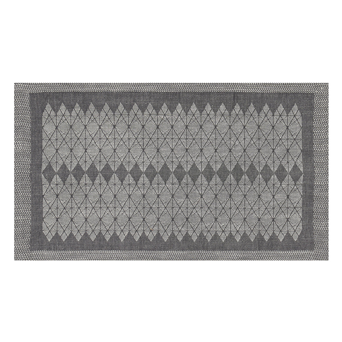 Set de table en Coton/Lin, CLUB SATIN, LE JACQUARD FRANCAIS