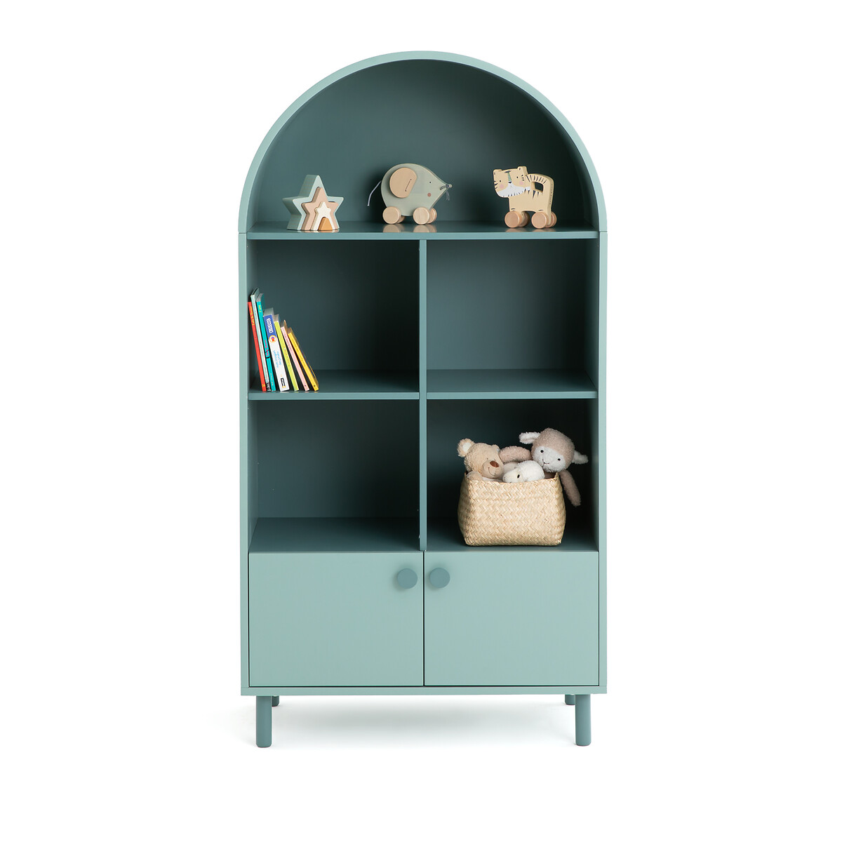 Libreria bambino, archibalde grigio verde La Redoute Interieurs