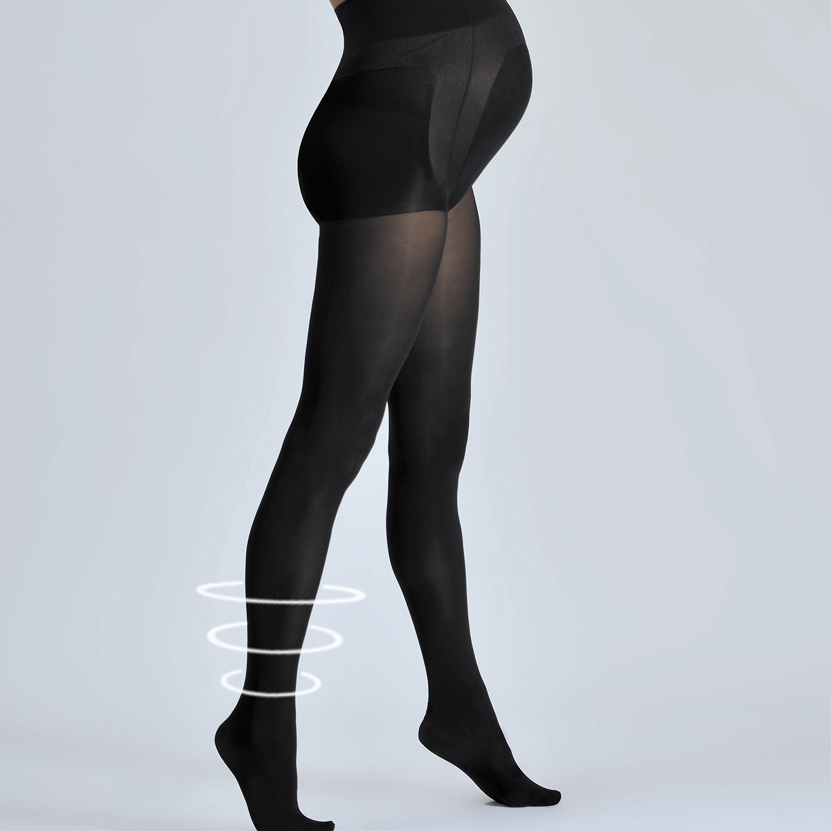 Buy Zelena Women Polyamide Ankle Length Pregnancy Seamless