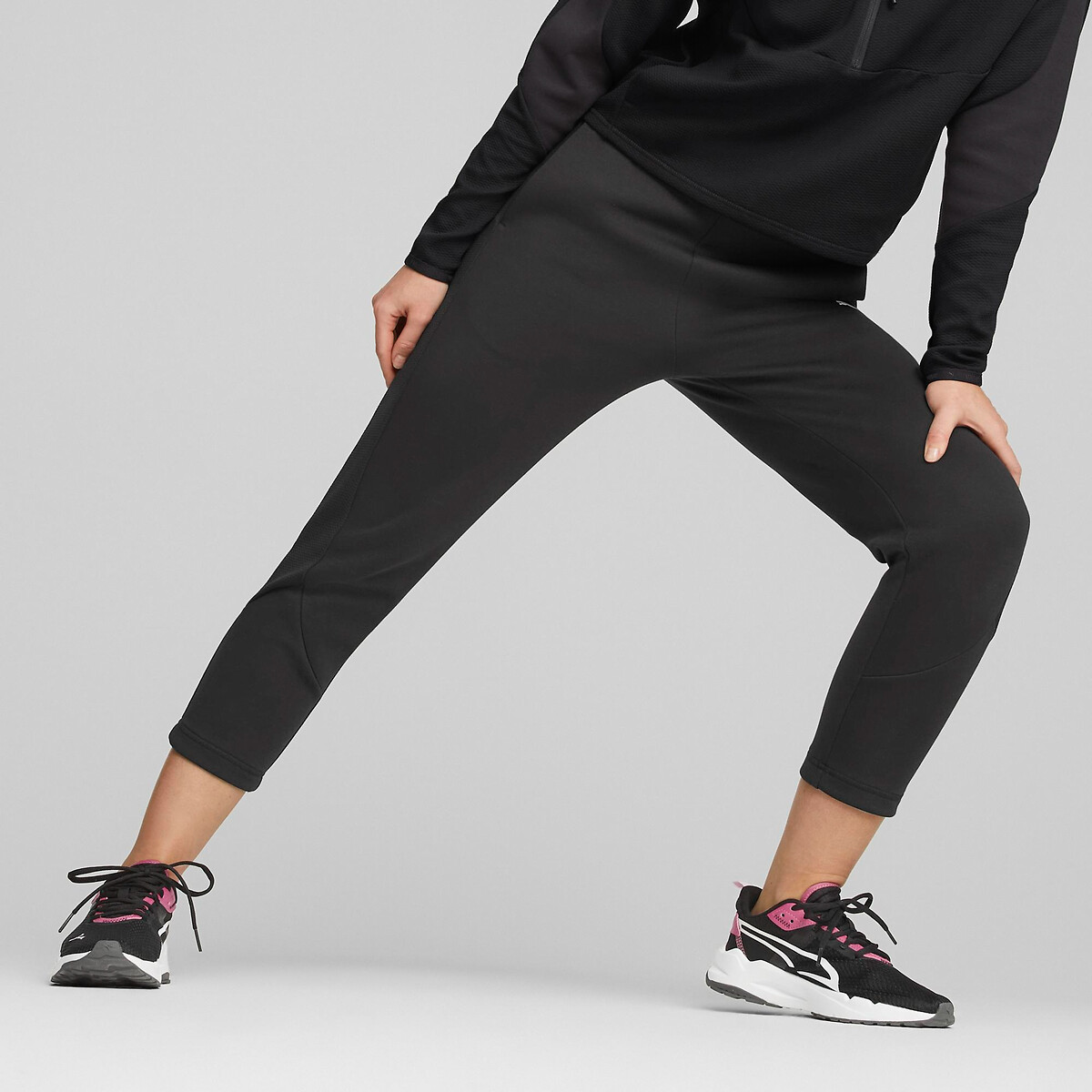 Puma clearance luxe joggers