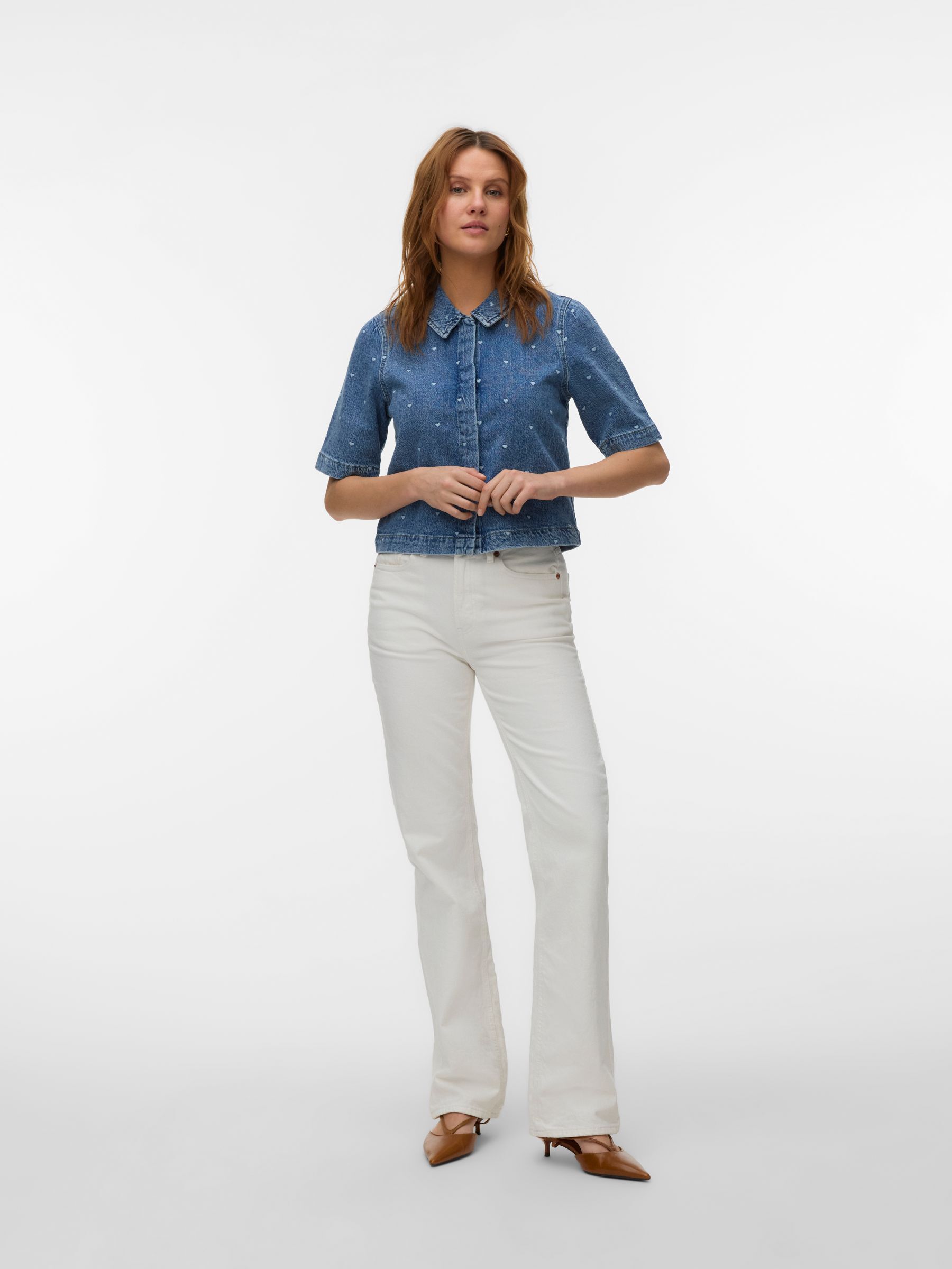 Chemise En Denim, VERO MODA