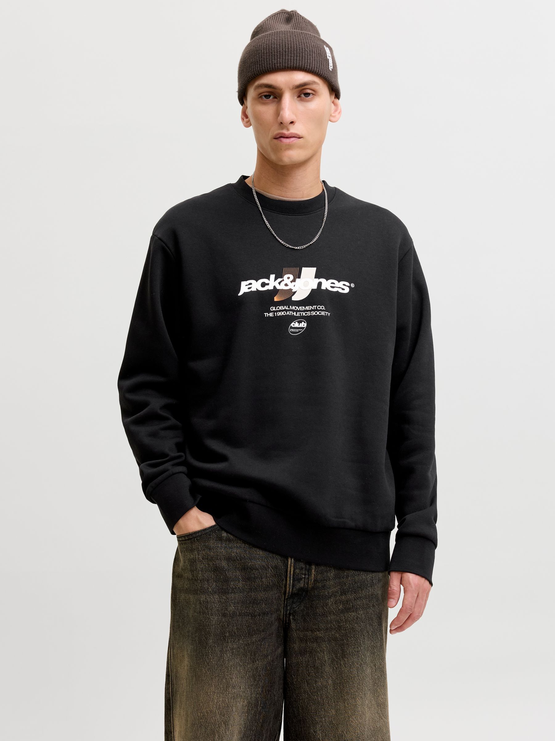 Sweat-Shirt, JACK & JONES
