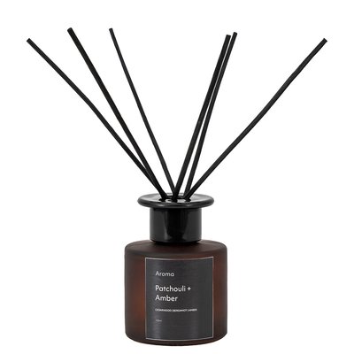 100ml Aroma Patchouli & Amber Reed Diffuser SO'HOME