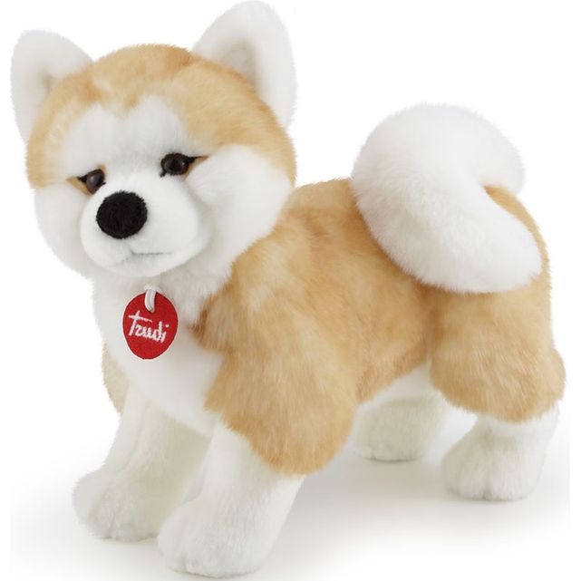 Peluche Perro Salchicha Trudi Akita Ascanio Peluche De Perro, Cumpleaños. | 16x21x19cm Peluche Bebe Peluche Perro Salchicha Trudi Akita Ascanio Peluche De Perro, Cumpleaños. | 16x21x19cm Peluche Bebe