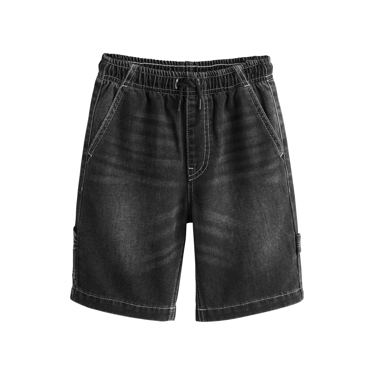 Short carpenter en jean, NEXT