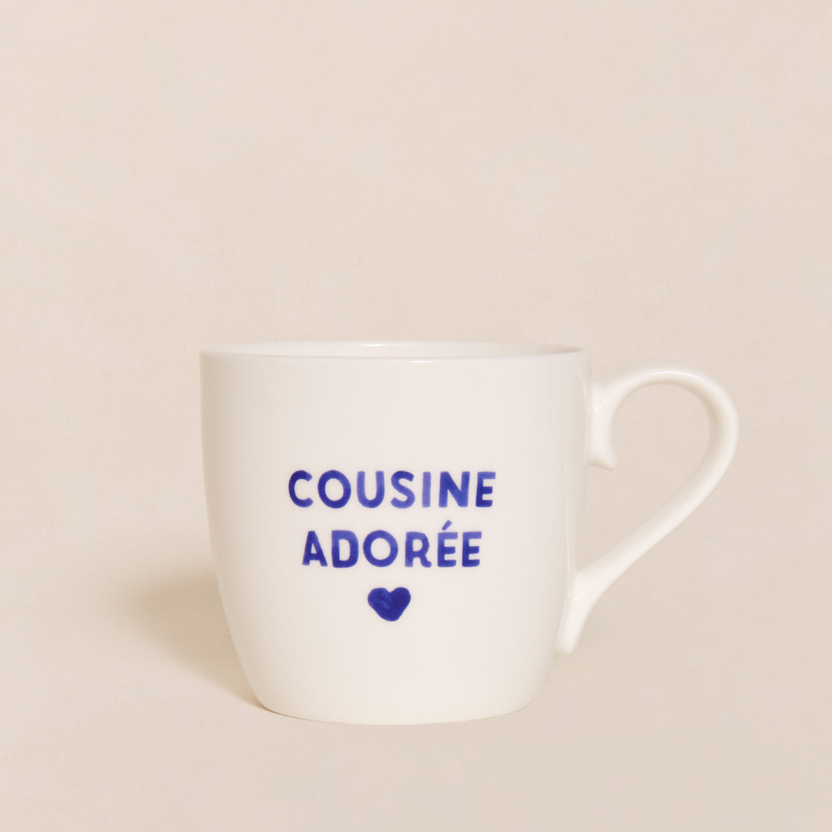 Mug Cousine adorée, PETIT CŒUR, EMOI EMOI