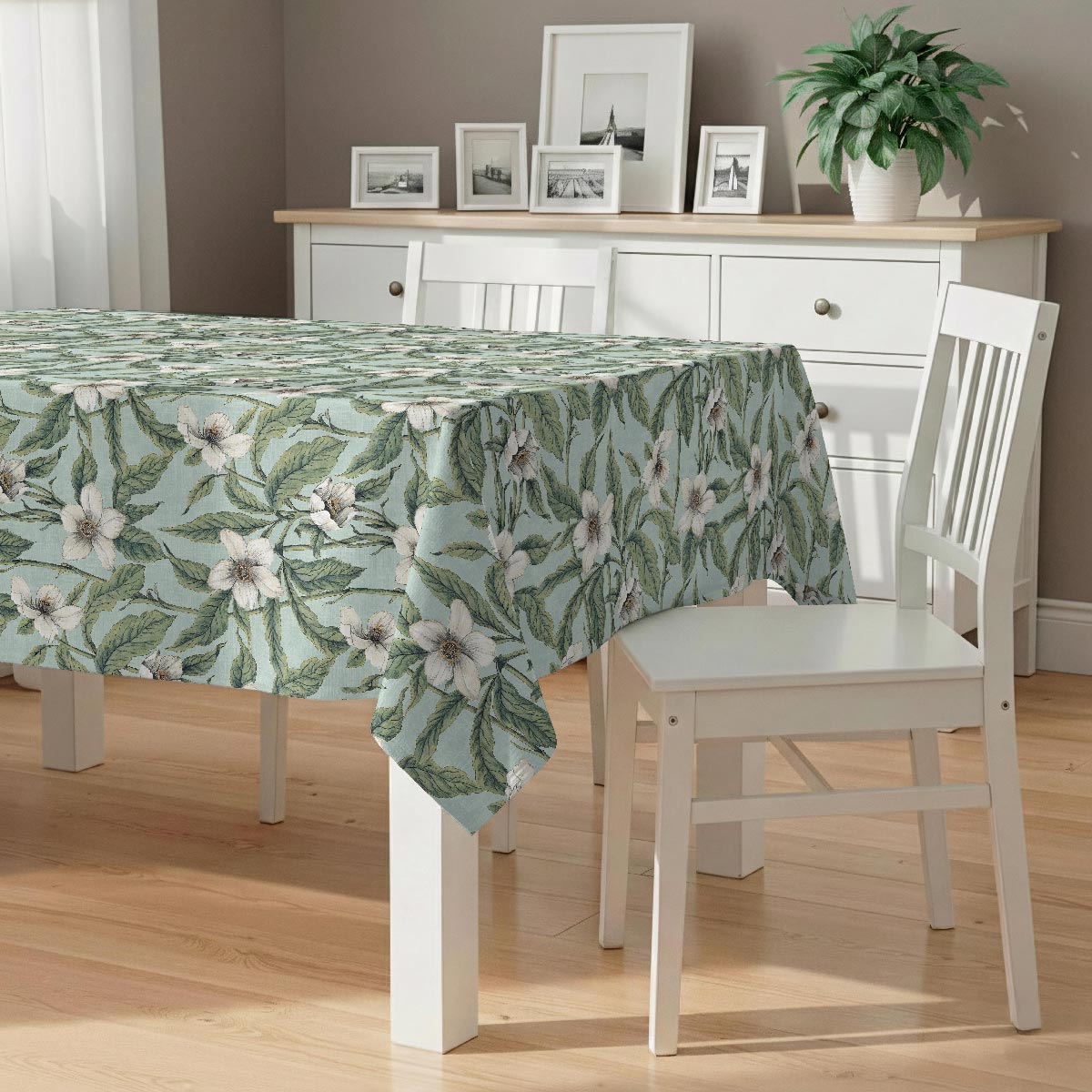 Nappe anti-taches Ithaki - 100% coton -, NAF NAF HOME