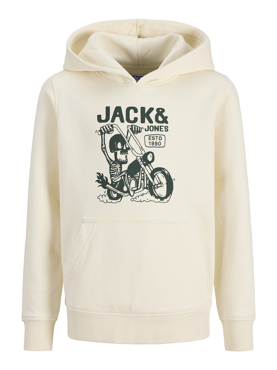 Hoodie in molton, JACK & JONES JUNIOR