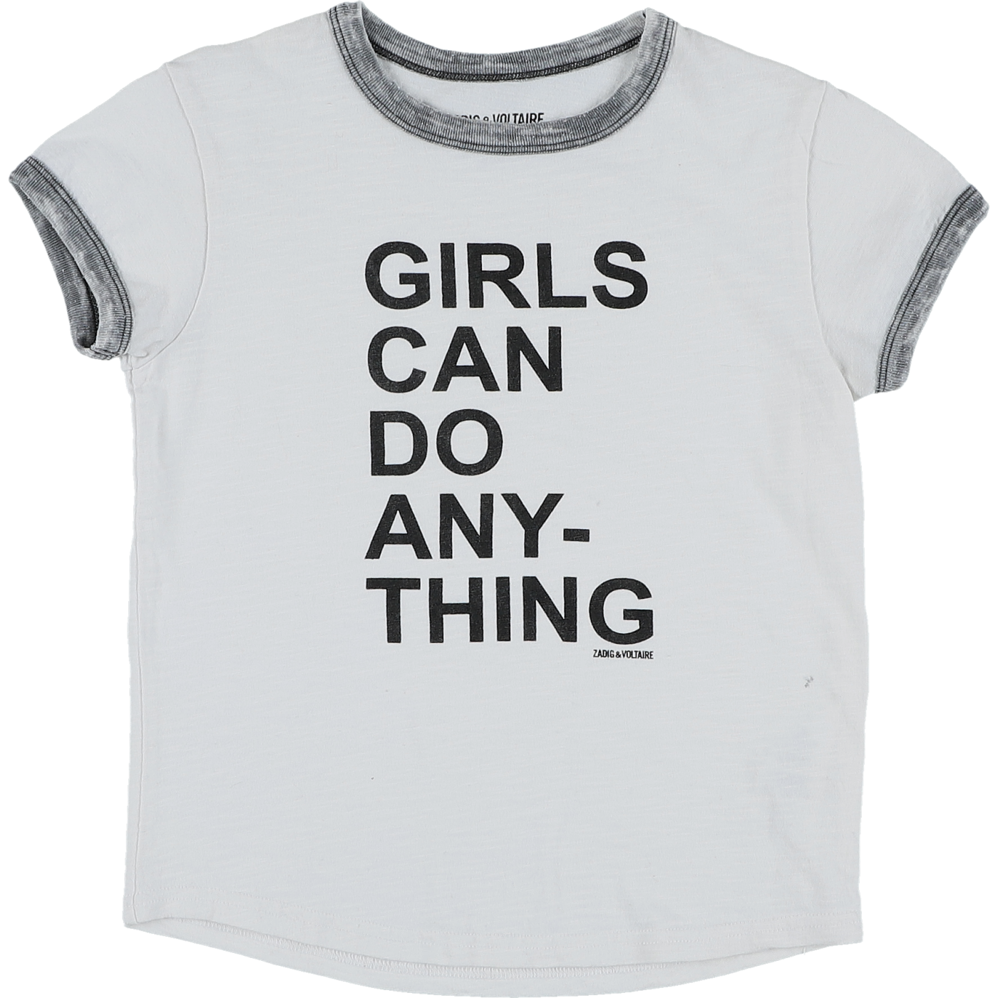 T-shirt noir - Bon état, ZADIG&VOLTAIRE