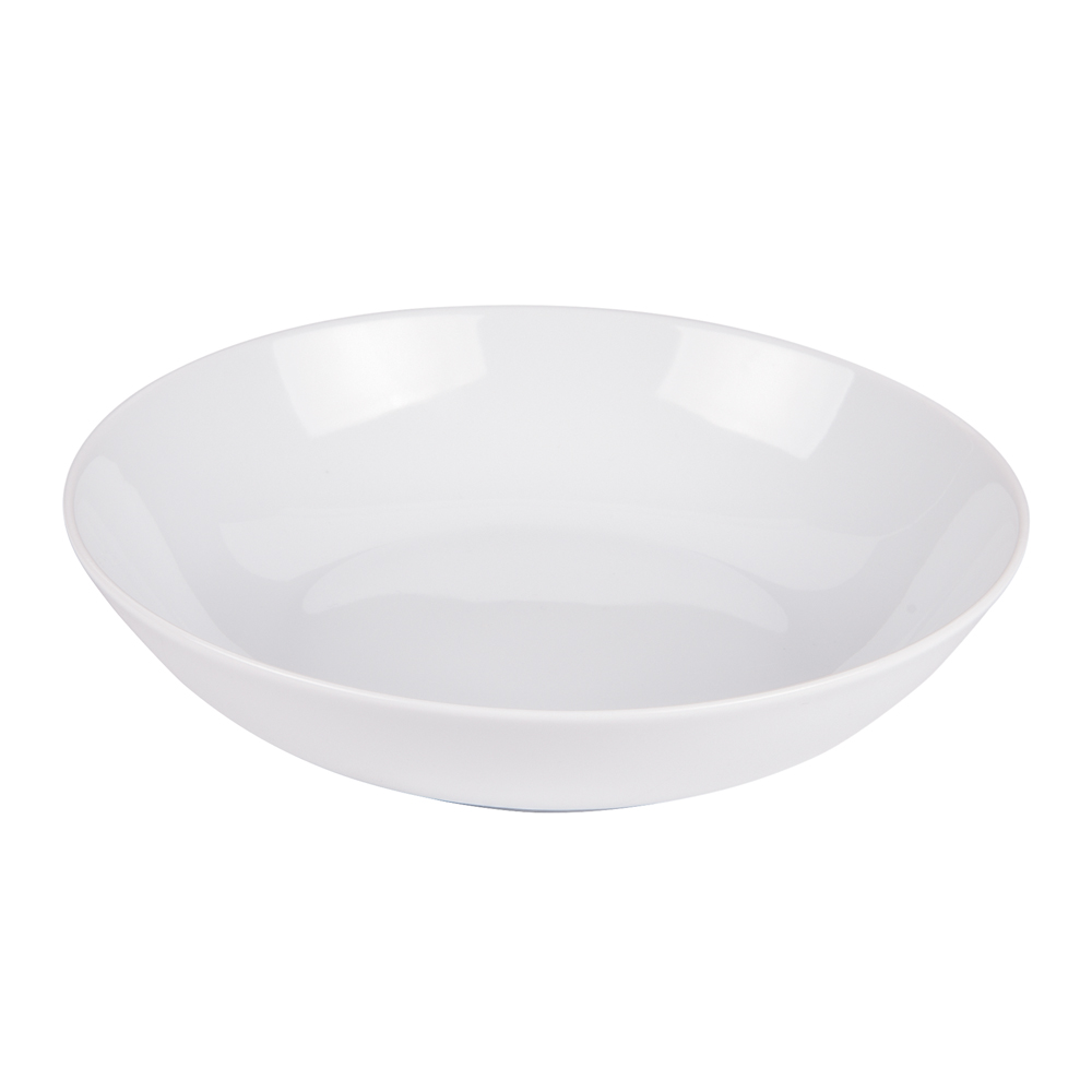 Assiette creuse 21 cm Alaska (lot de 6) - ALASKA, TABLE PASSION