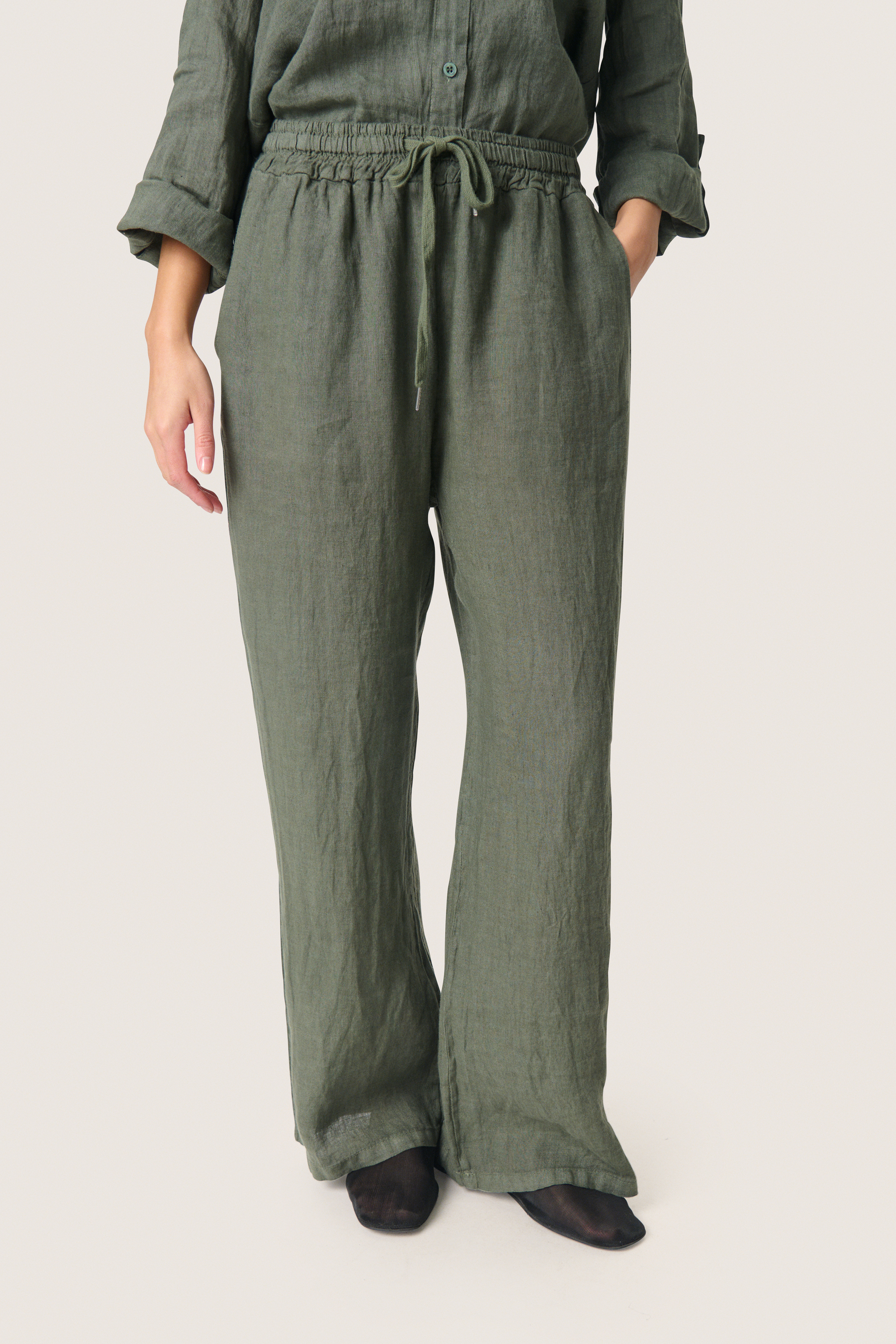 Pantalon Casual, SOAKED IN LUXURY
