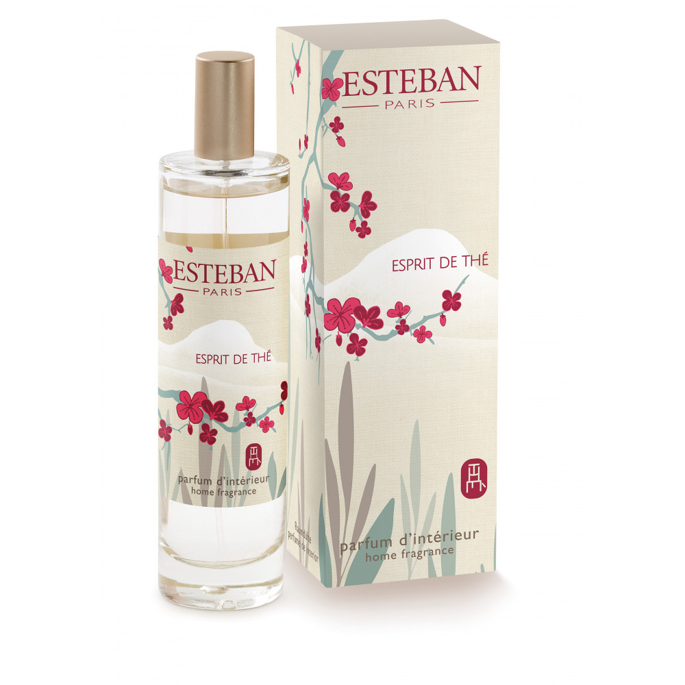 Parfum d'intérieur - Vaporisateur esprit de thé 75ml, ESTEBAN