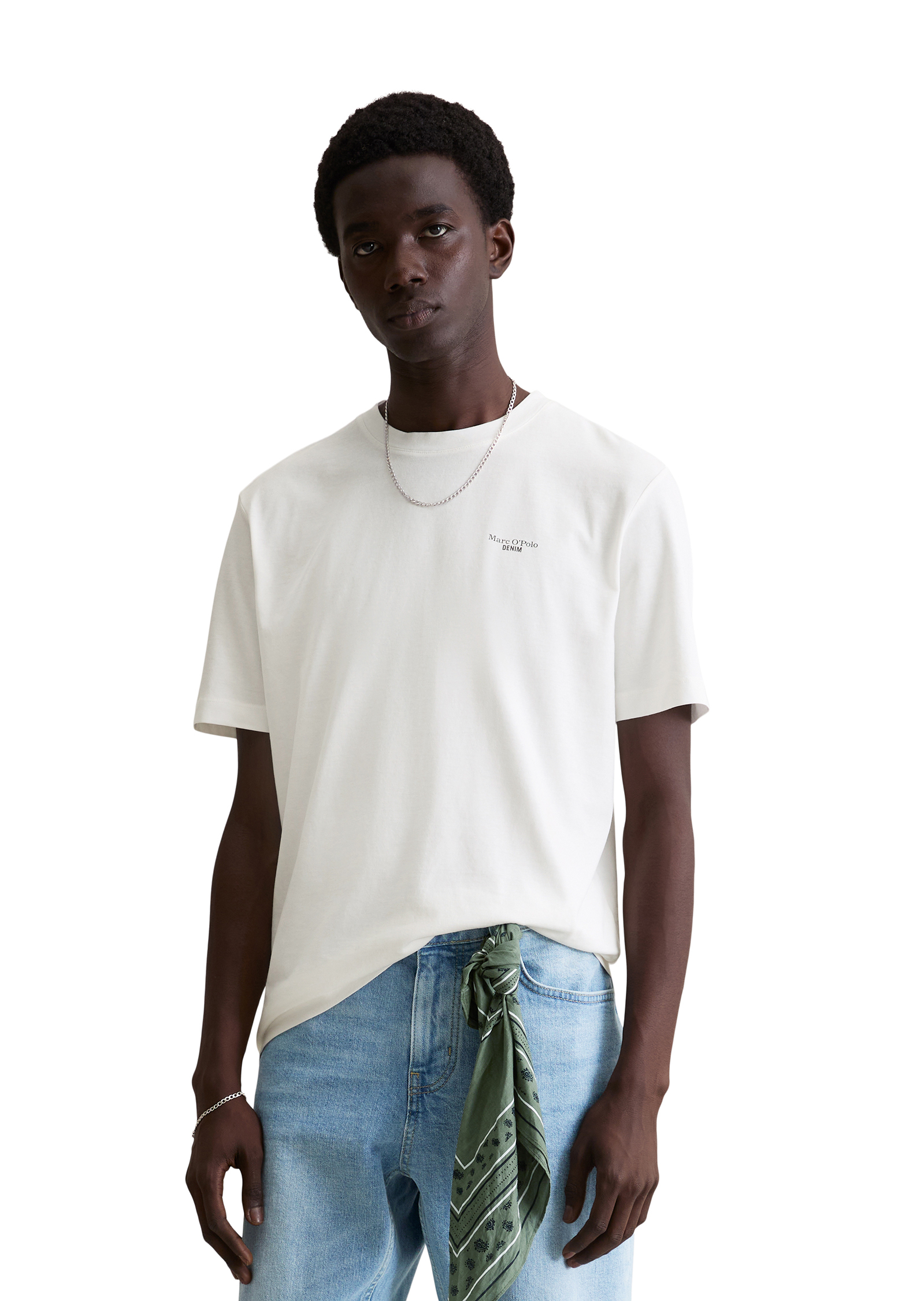 T-shirt regular en paquet de 2, MARC O’POLO DENIM