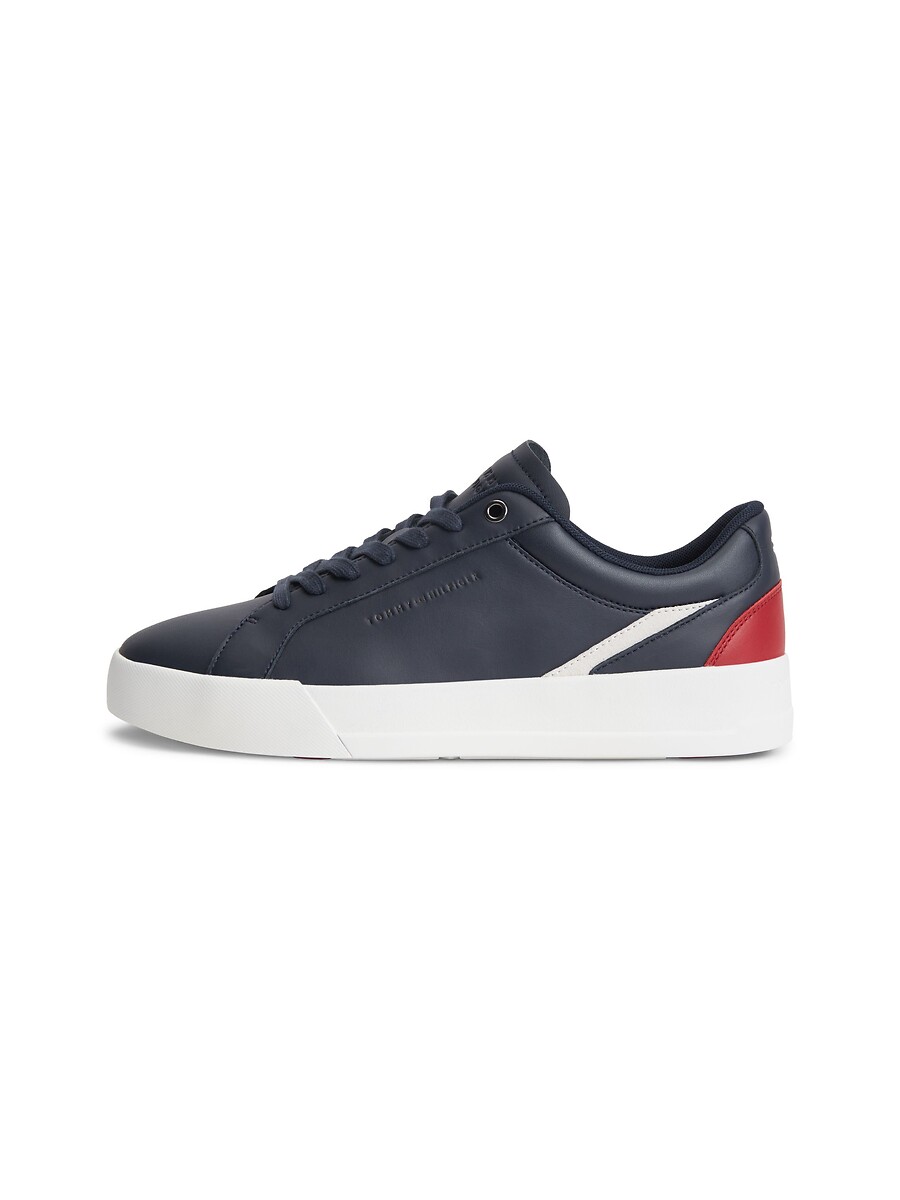 Tommy Hilfiger Zapatillas de piel COURT — photo 4