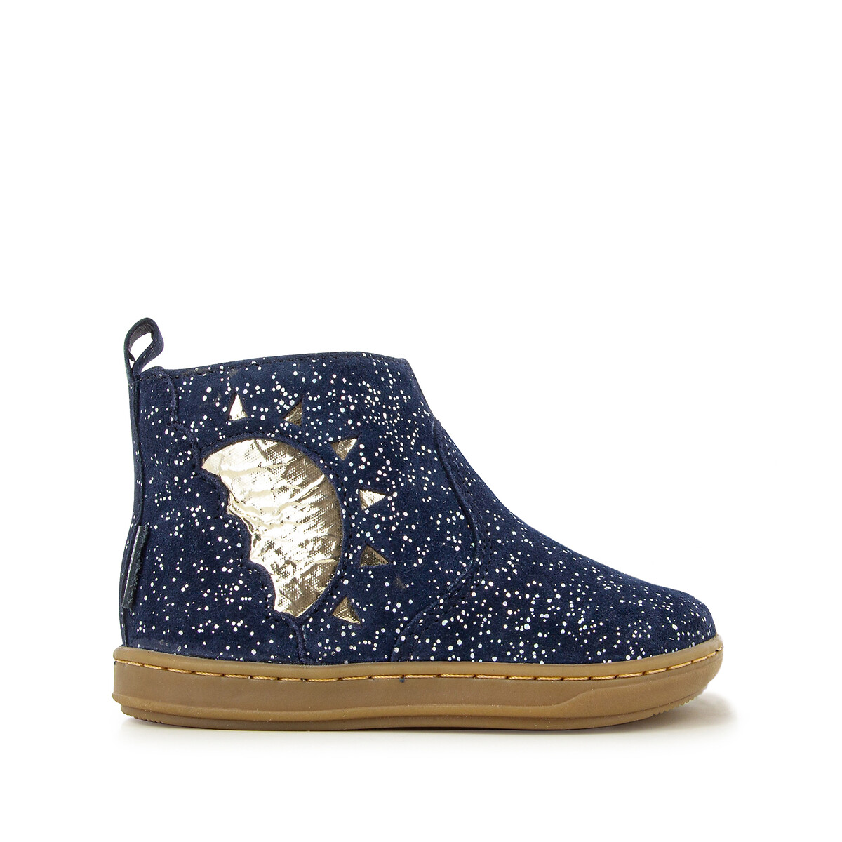 Kids Bouba Ankle Boots in Leather