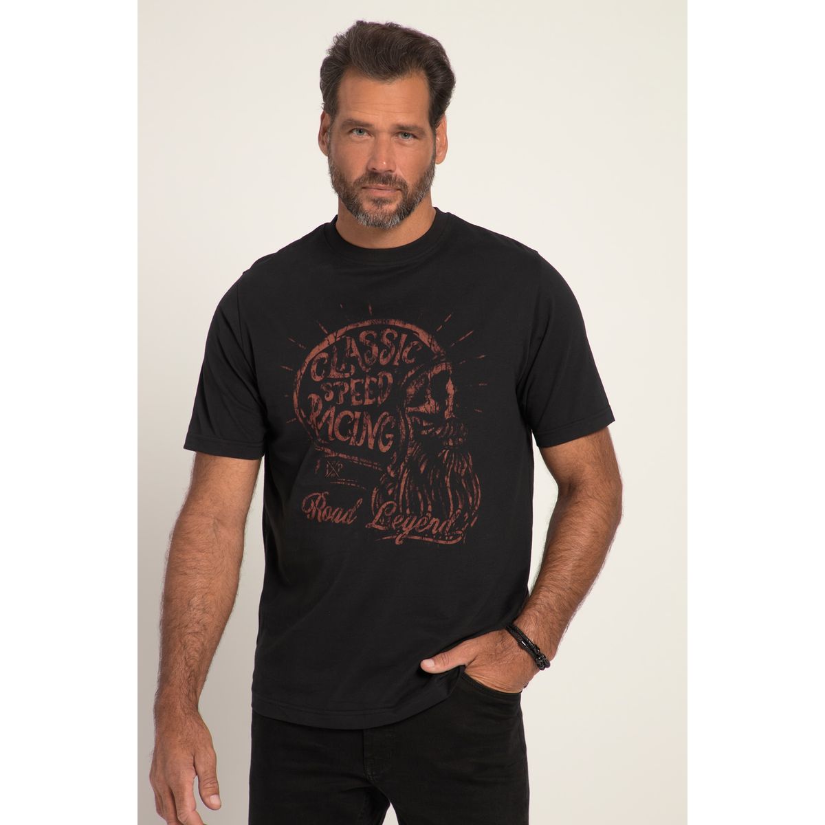 T shirt homme moto La Redoute