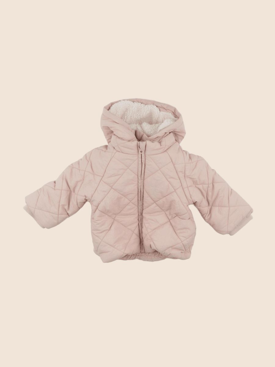 Doudoune avec capuche amovible - Très bon état, VERTBAUDET