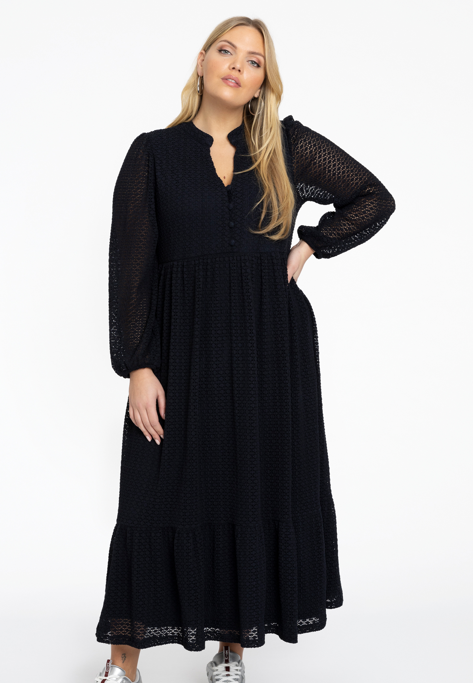 Robe coupe ample, YOEK